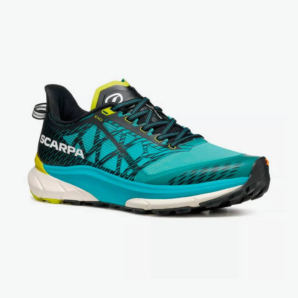 ZAPATILLAS SCARPA GOLDEN GATE 2 ATR - Azure / Lime - Image 2