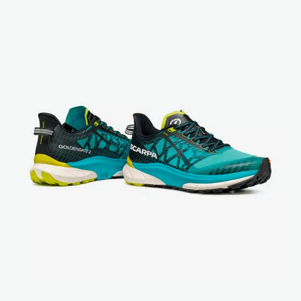 ZAPATILLAS SCARPA GOLDEN GATE 2 ATR - Azure / Lime - Image 3
