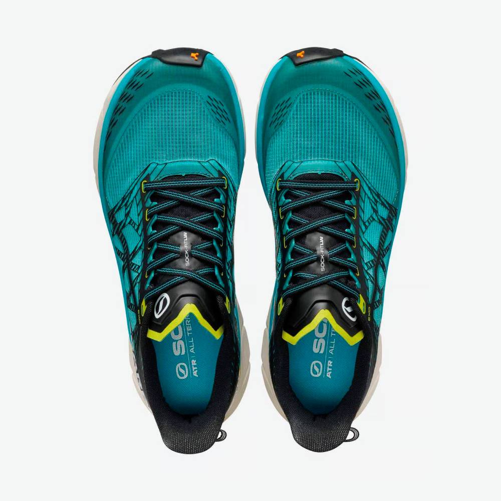 ZAPATILLAS SCARPA GOLDEN GATE 2 ATR - Azure / Lime - Image 5