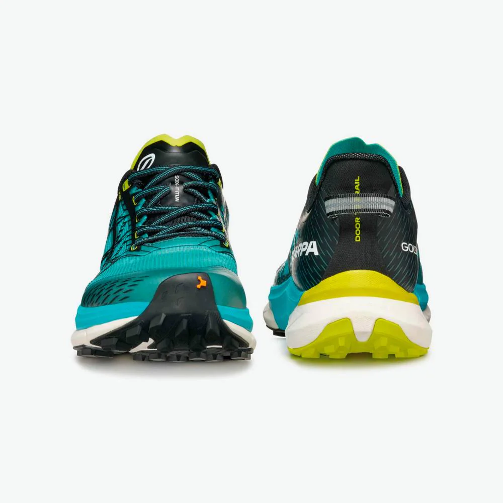ZAPATILLAS SCARPA GOLDEN GATE 2 ATR - Azure / Lime - Image 6