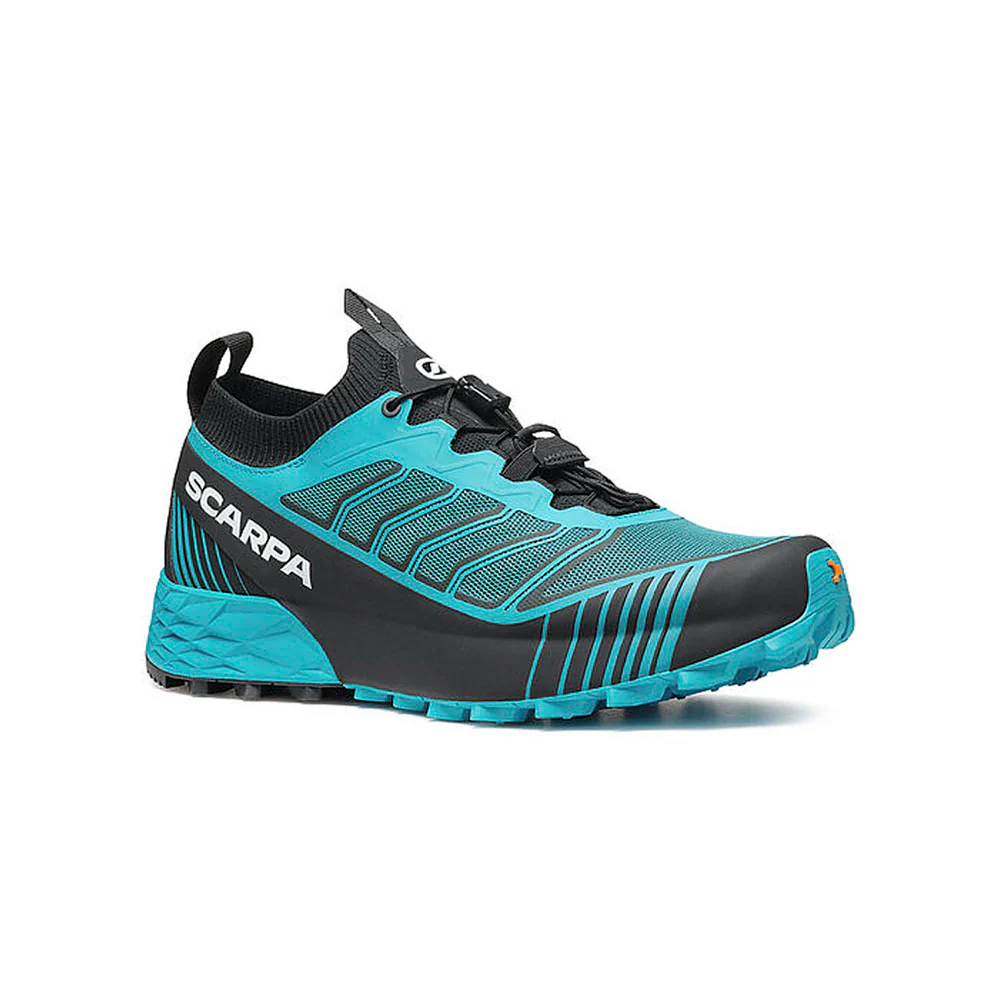 ZAPATILLAS SCARPA RIBELLE RUN 2 - Blue Reef / Black - Image 2