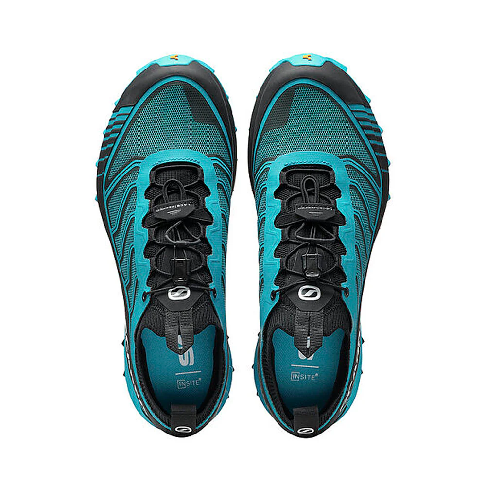 ZAPATILLAS SCARPA RIBELLE RUN 2 - Blue Reef / Black - Image 3