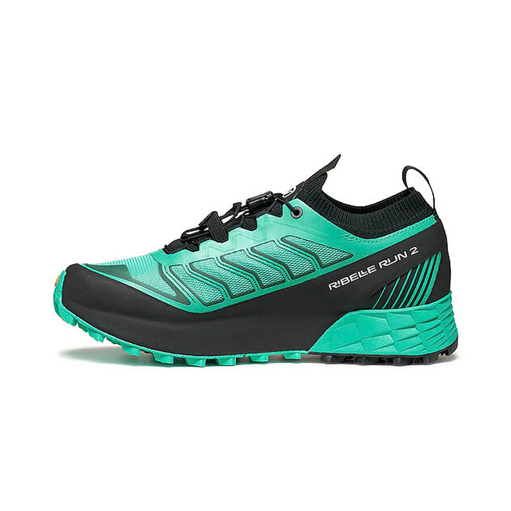 ZAPATILLAS SCARPA RIBELLE RUN 2 MUJER - Aqua Green / Black - Image 5