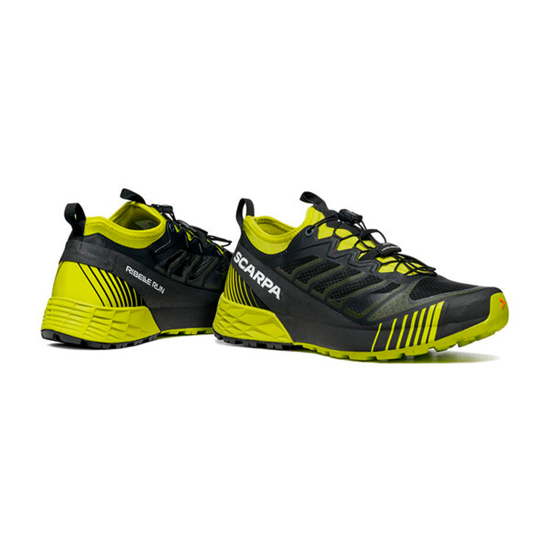 ZAPATILLAS SCARPA RIBELLE RUN - Black / Lime - Image 3
