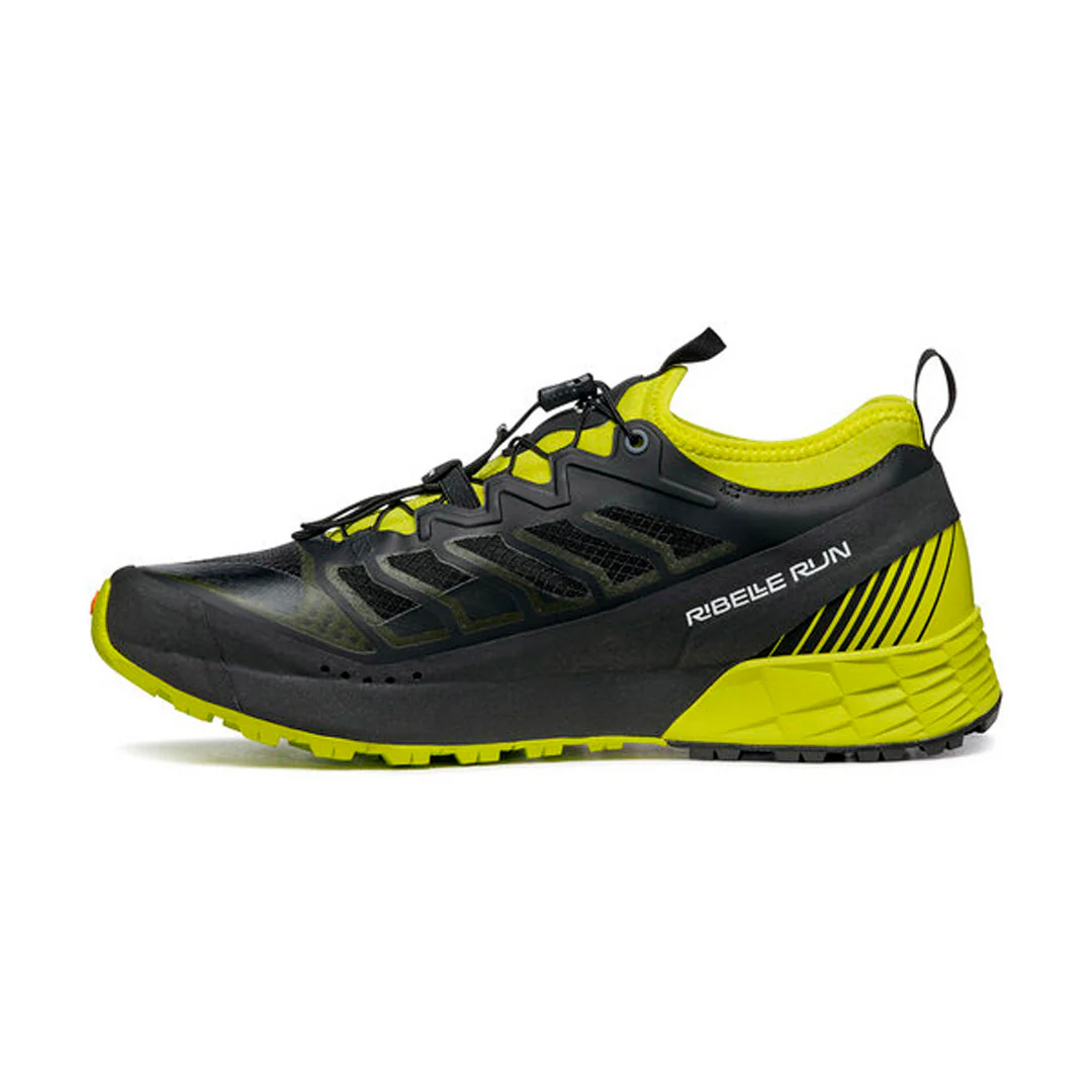 ZAPATILLAS SCARPA RIBELLE RUN - Black / Lime - Image 6