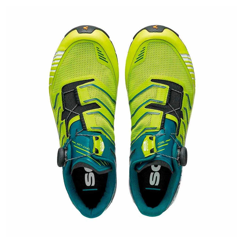 ZAPATILLAS SCARPA RIBELLE RUN KALIBRA HT - Lime Green / Deep Lagoon - Image 4