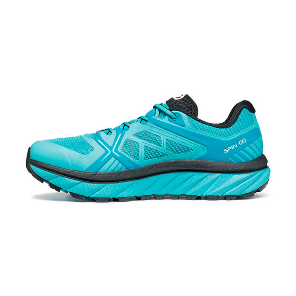 ZAPATILLAS SCARPA SPIN INFINITY MUJER - Atoll-Scuba Blue - Image 7
