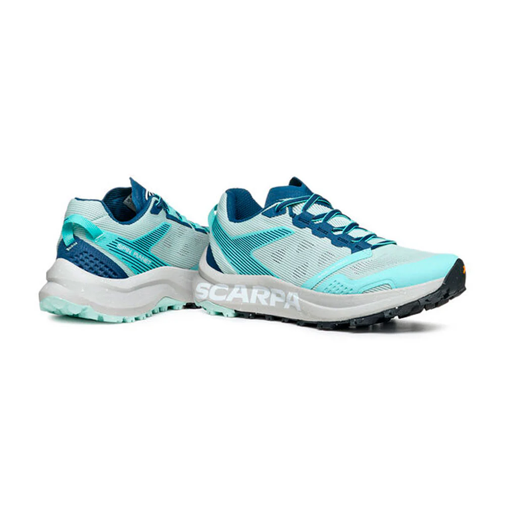 ZAPATILLAS SCARPA SPIN PLANET MUJER - Aqua-Nile / Blue - Image 4