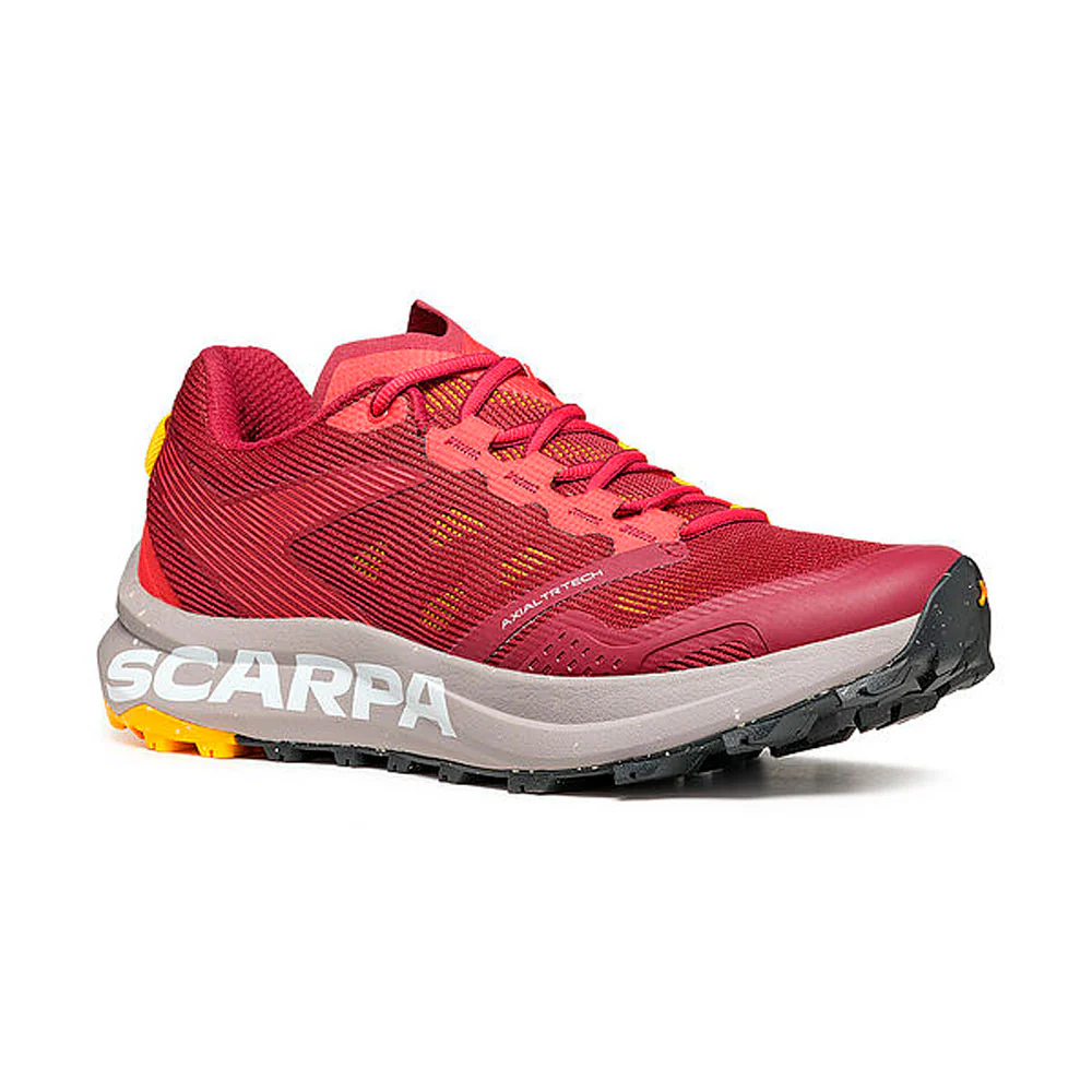 ZAPATILLAS SCARPA SPIN PLANET MUJER - Deep Red / Saffron - Image 2