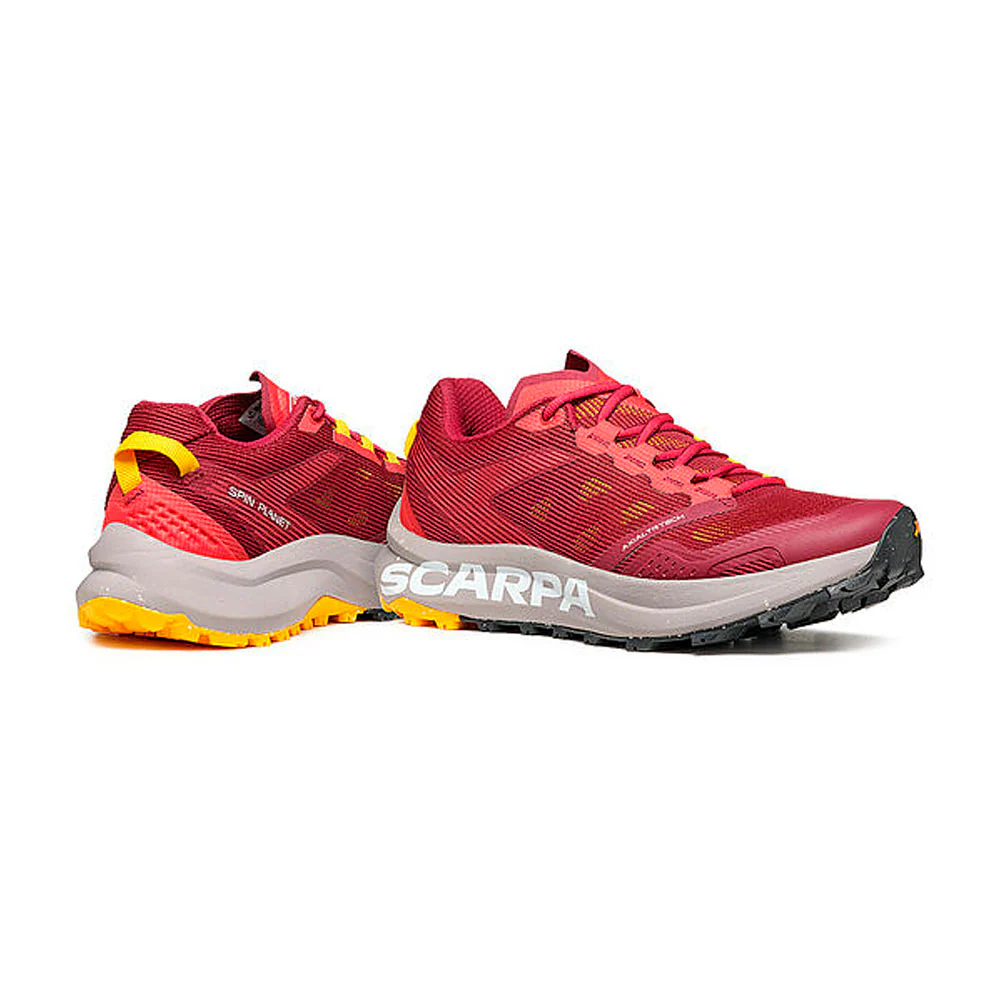 ZAPATILLAS SCARPA SPIN PLANET MUJER - Deep Red / Saffron - Image 5