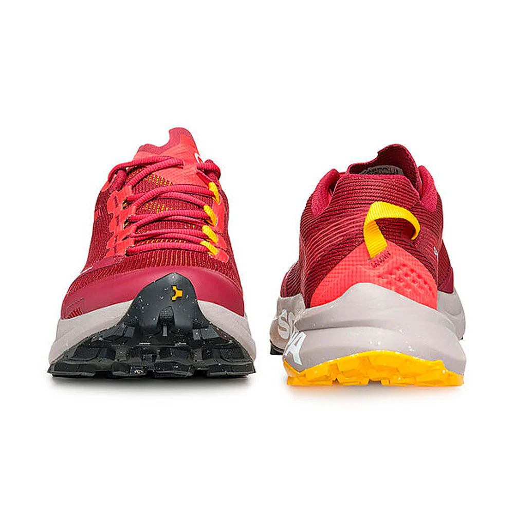 ZAPATILLAS SCARPA SPIN PLANET MUJER - Deep Red / Saffron - Image 6