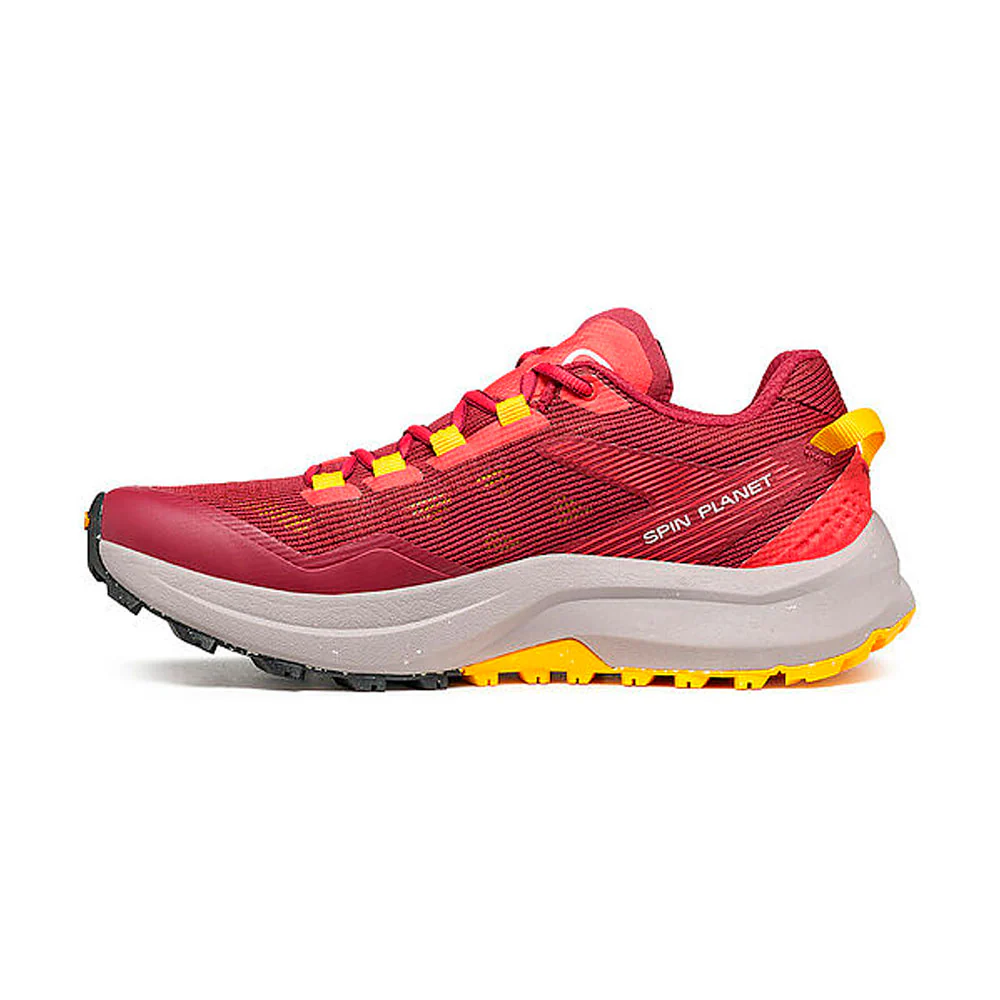ZAPATILLAS SCARPA SPIN PLANET MUJER - Deep Red / Saffron - Image 7