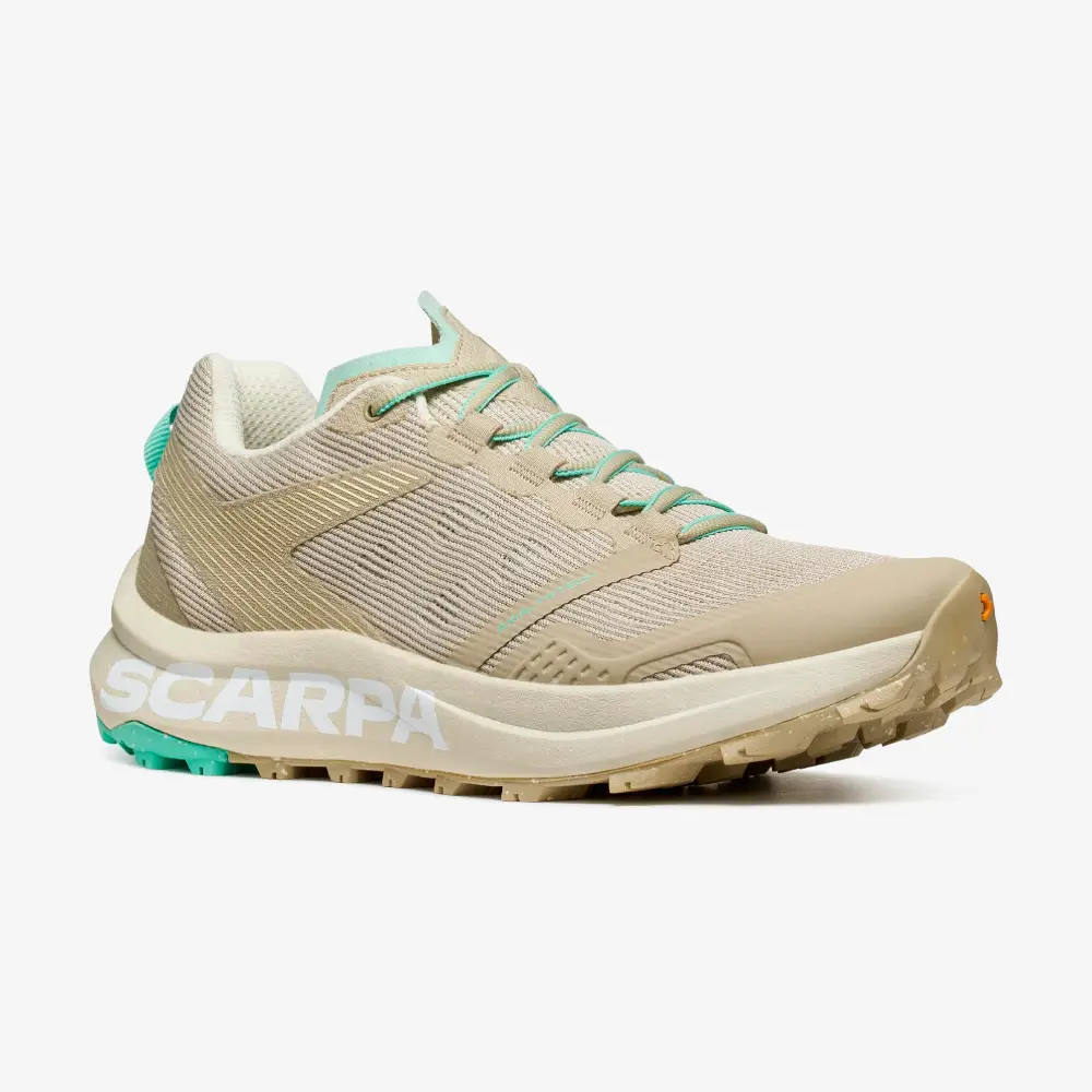 ZAPATILLAS SCARPA SPIN PLANET MUJER - Sand / Ice Green - Image 3