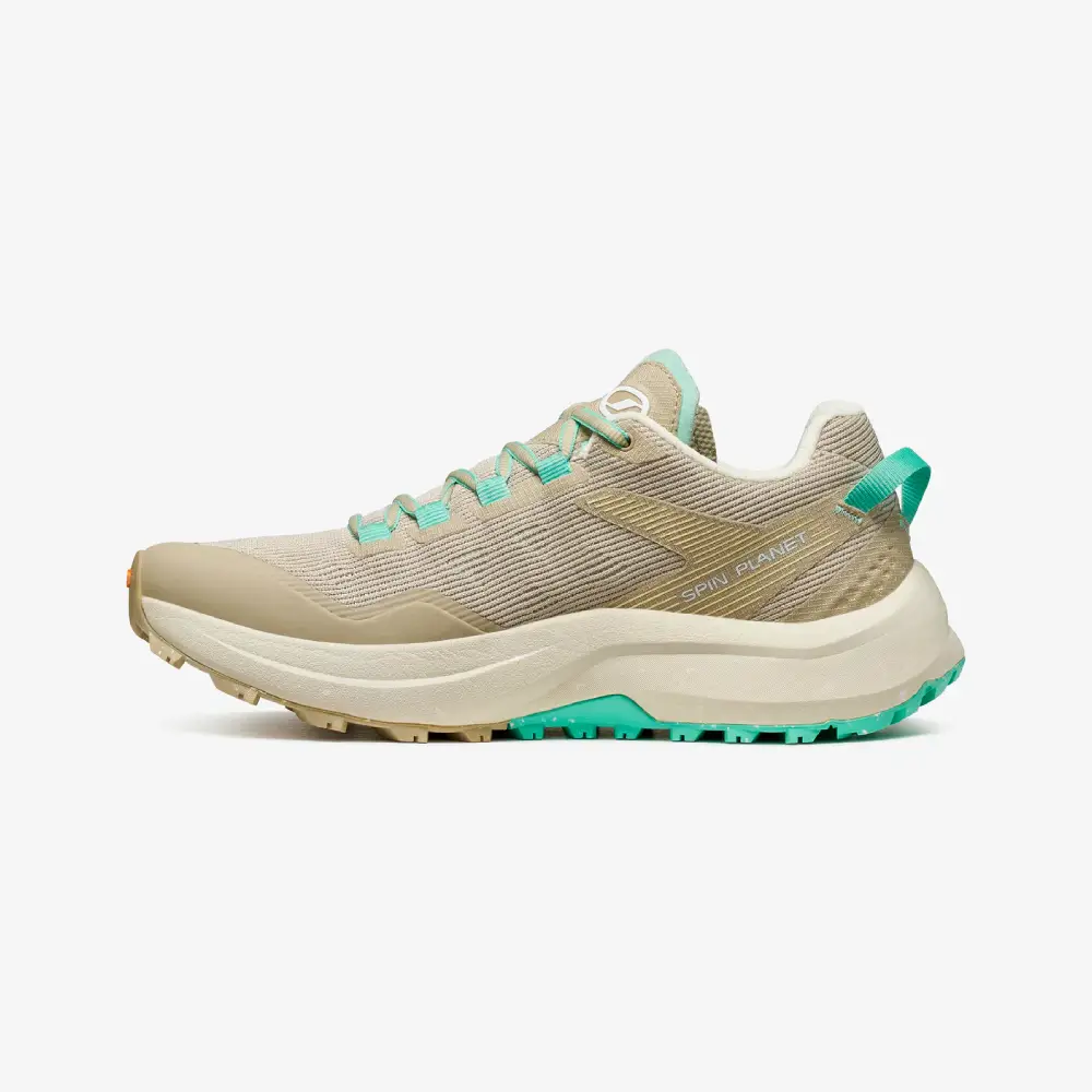 ZAPATILLAS SCARPA SPIN PLANET MUJER - Sand / Ice Green - Image 5