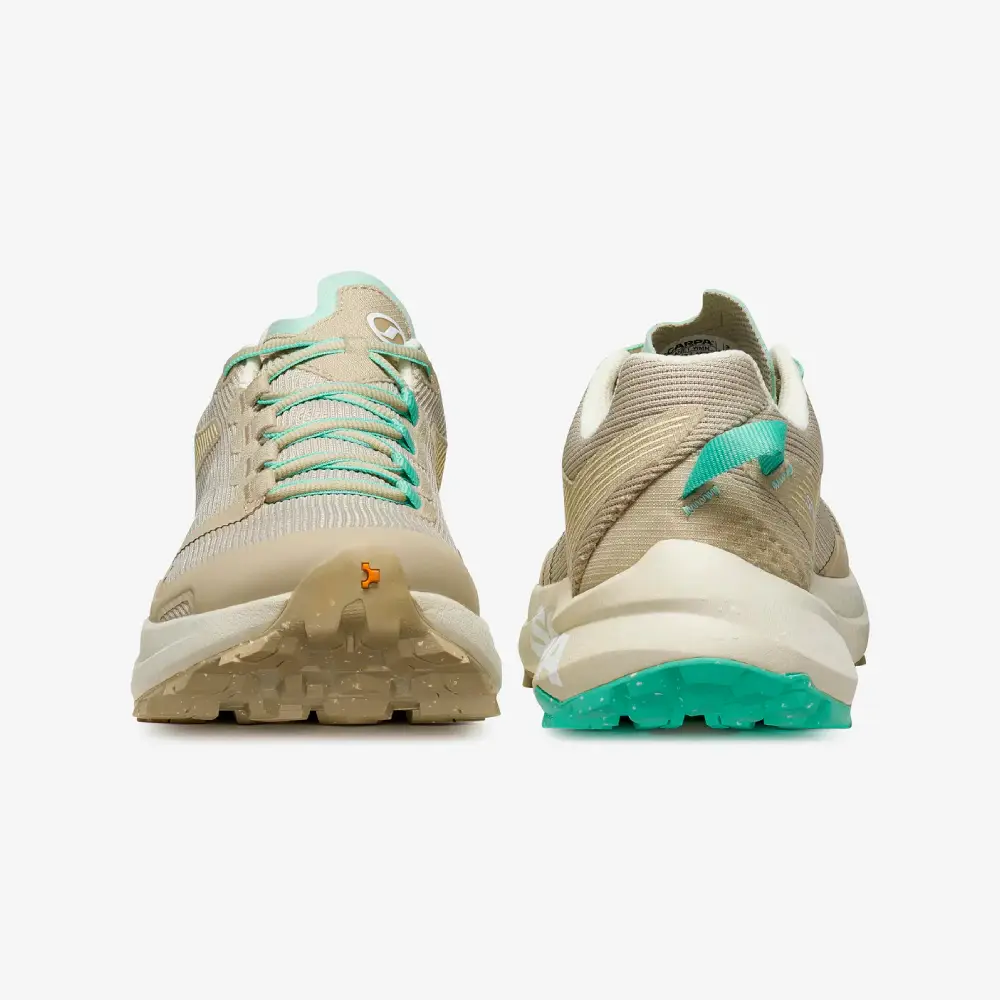 ZAPATILLAS SCARPA SPIN PLANET MUJER - Sand / Ice Green - Image 6