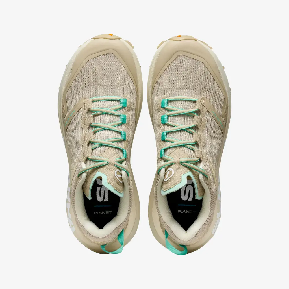 ZAPATILLAS SCARPA SPIN PLANET MUJER - Sand / Ice Green - Image 7