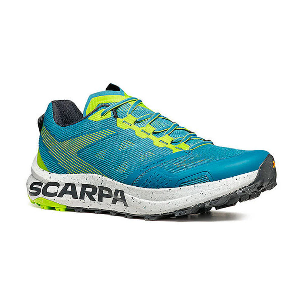 ZAPATILLAS SCARPA SPIN PLANET - Ocean Blue / Lime - Image 2