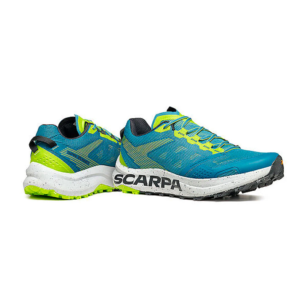 ZAPATILLAS SCARPA SPIN PLANET - Ocean Blue / Lime - Image 5
