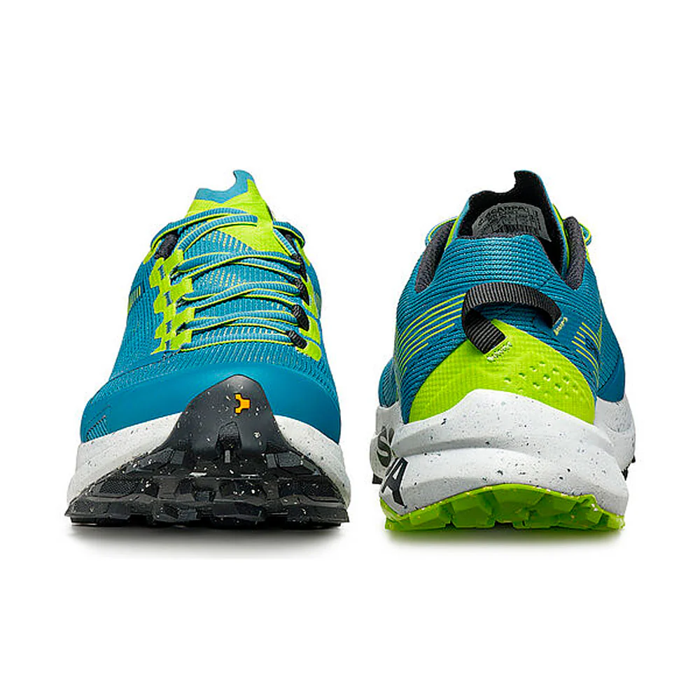 ZAPATILLAS SCARPA SPIN PLANET - Ocean Blue / Lime - Image 6