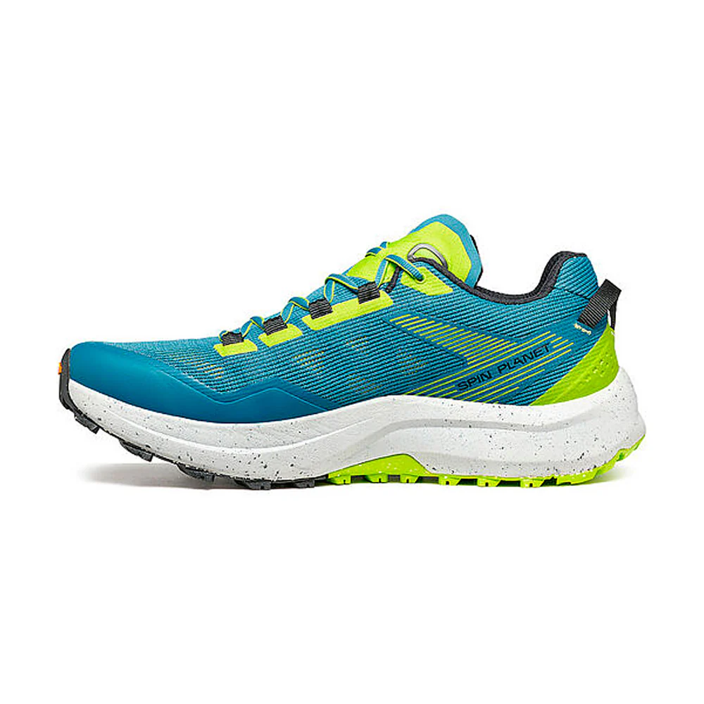 ZAPATILLAS SCARPA SPIN PLANET - Ocean Blue / Lime - Image 7