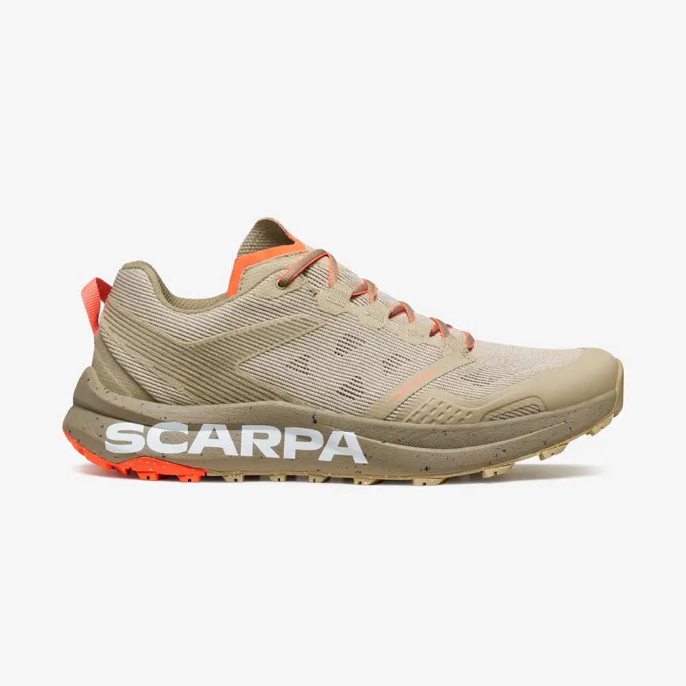 ZAPATILLAS SCARPA SPIN PLANET - Sand / Dark Flamingo