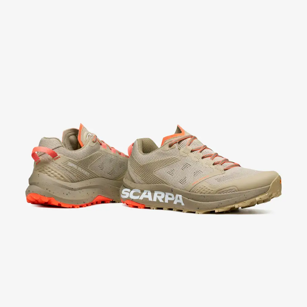 ZAPATILLAS SCARPA SPIN PLANET - Sand / Dark Flamingo - Image 2