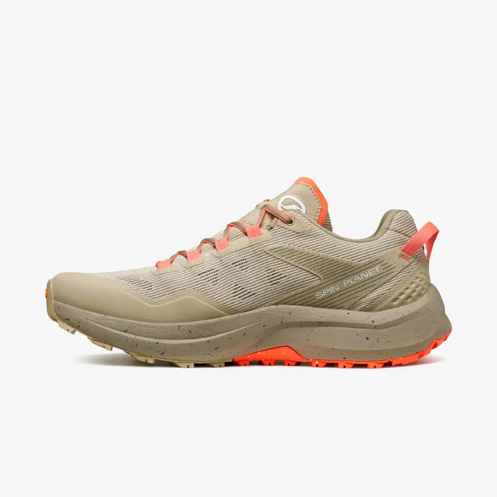 ZAPATILLAS SCARPA SPIN PLANET - Sand / Dark Flamingo - Image 5