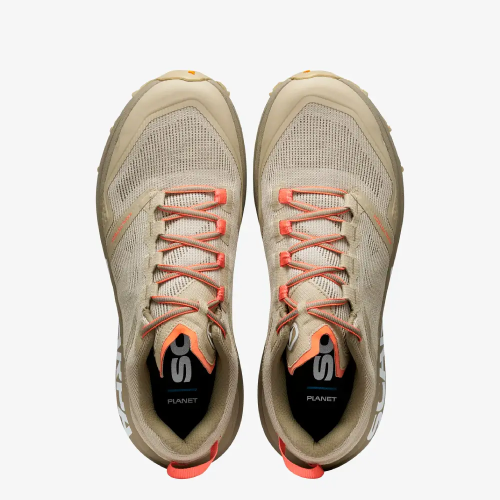 ZAPATILLAS SCARPA SPIN PLANET - Sand / Dark Flamingo - Image 7