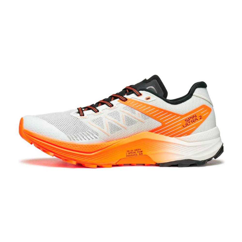 ZAPATILLAS SCARPA SPIN ULTRA 2 MUJER - Orange / Fluo - Image 3