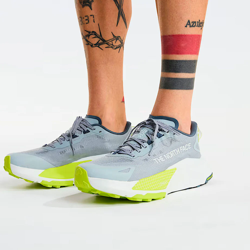 ZAPATILLAS THE NORTH FACE ALTAMESA 500 V2 - Frost Grey / Fizz Lime - Image 6