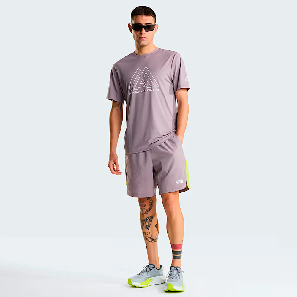 ZAPATILLAS THE NORTH FACE ALTAMESA 500 V2 - Frost Grey / Fizz Lime - Image 7