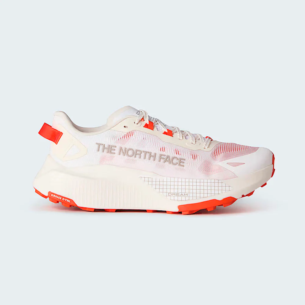 ZAPATILLAS THE NORTH FACE ALTAMESA 500 V2 - White / Lava Red
