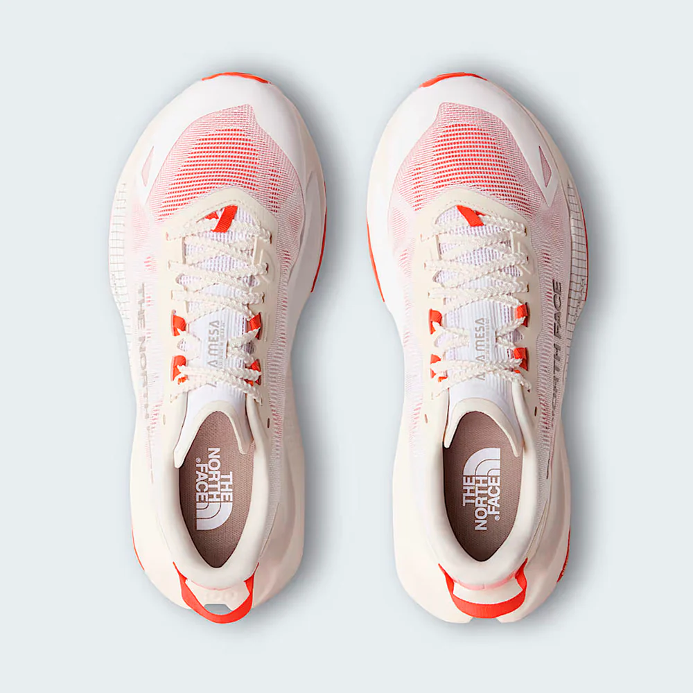 ZAPATILLAS THE NORTH FACE ALTAMESA 500 V2 - White / Lava Red - Image 6