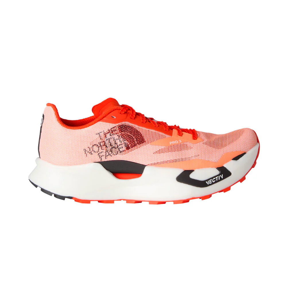 ZAPATILLAS THE NORTH FACE SUMMIT VECTIV PRO 3 - Citrus Rust / Lava Red