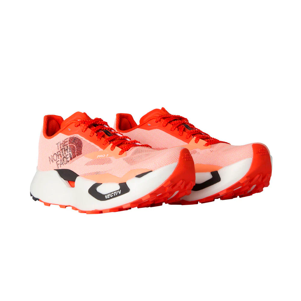 ZAPATILLAS THE NORTH FACE SUMMIT VECTIV PRO 3 - Citrus Rust / Lava Red - Image 2