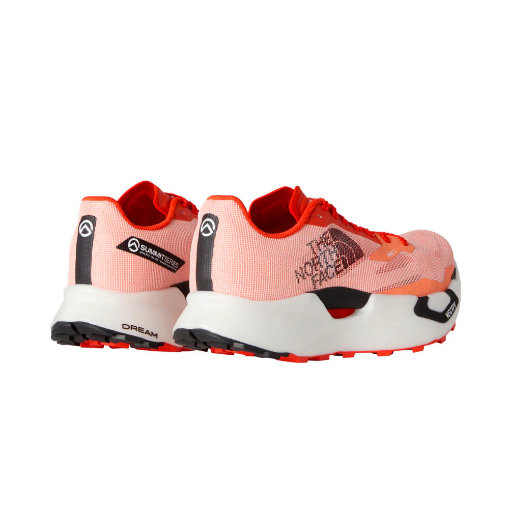 ZAPATILLAS THE NORTH FACE SUMMIT VECTIV PRO 3 - Citrus Rust / Lava Red - Image 3