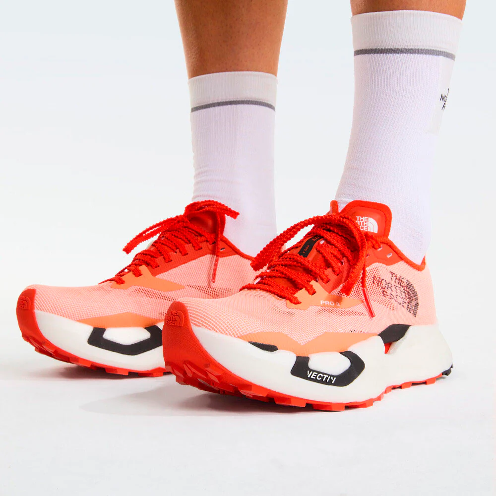 ZAPATILLAS THE NORTH FACE SUMMIT VECTIV PRO 3 - Citrus Rust / Lava Red - Image 6