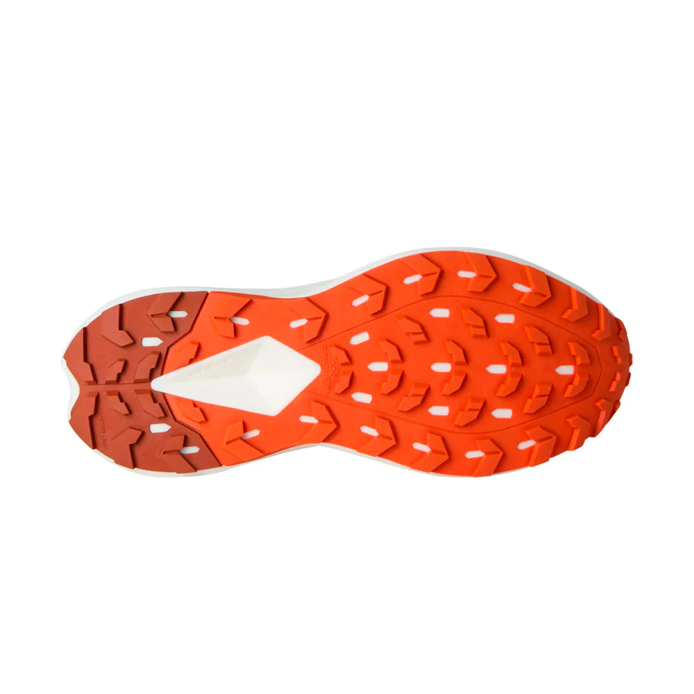 ZAPATILLAS THE NORTH FACE VECTIV ENDURIS 4 - Lava Red / Calacatta - Image 3