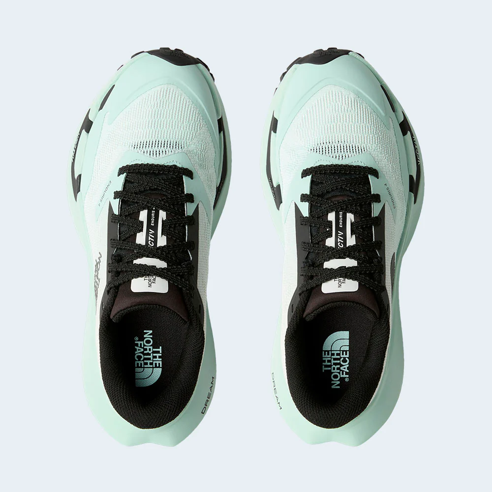 ZAPATILLAS THE NORTH FACE VECTIV ENDURIS 4 MUJER - White Ash / Opal Frost - Image 5