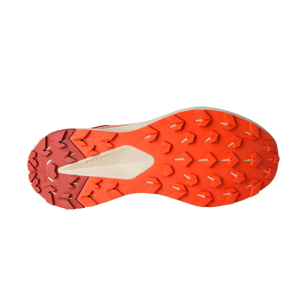 ZAPATILLAS THE NORTH FACE VECTIV INFINITE 3 - Calacatta / Lava Red - Image 3