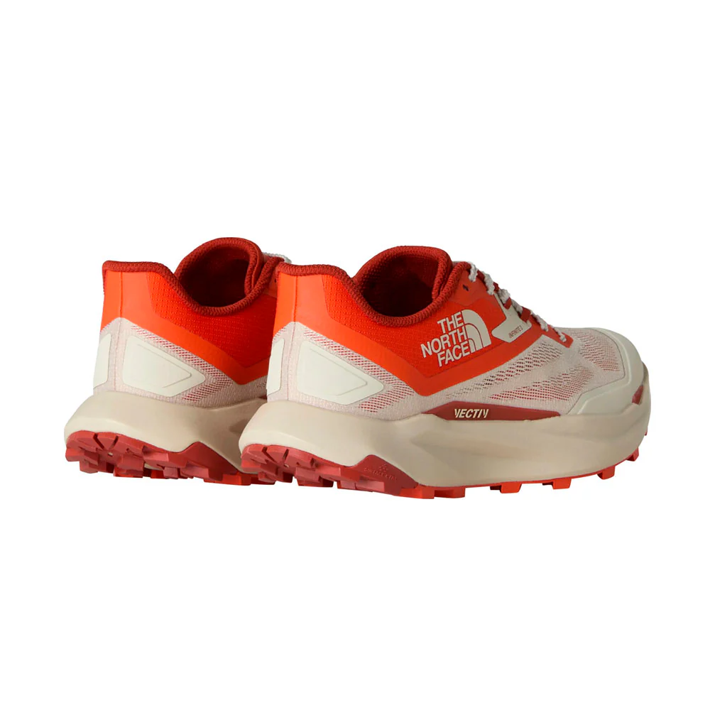 ZAPATILLAS THE NORTH FACE VECTIV INFINITE 3 - Calacatta / Lava Red - Image 4