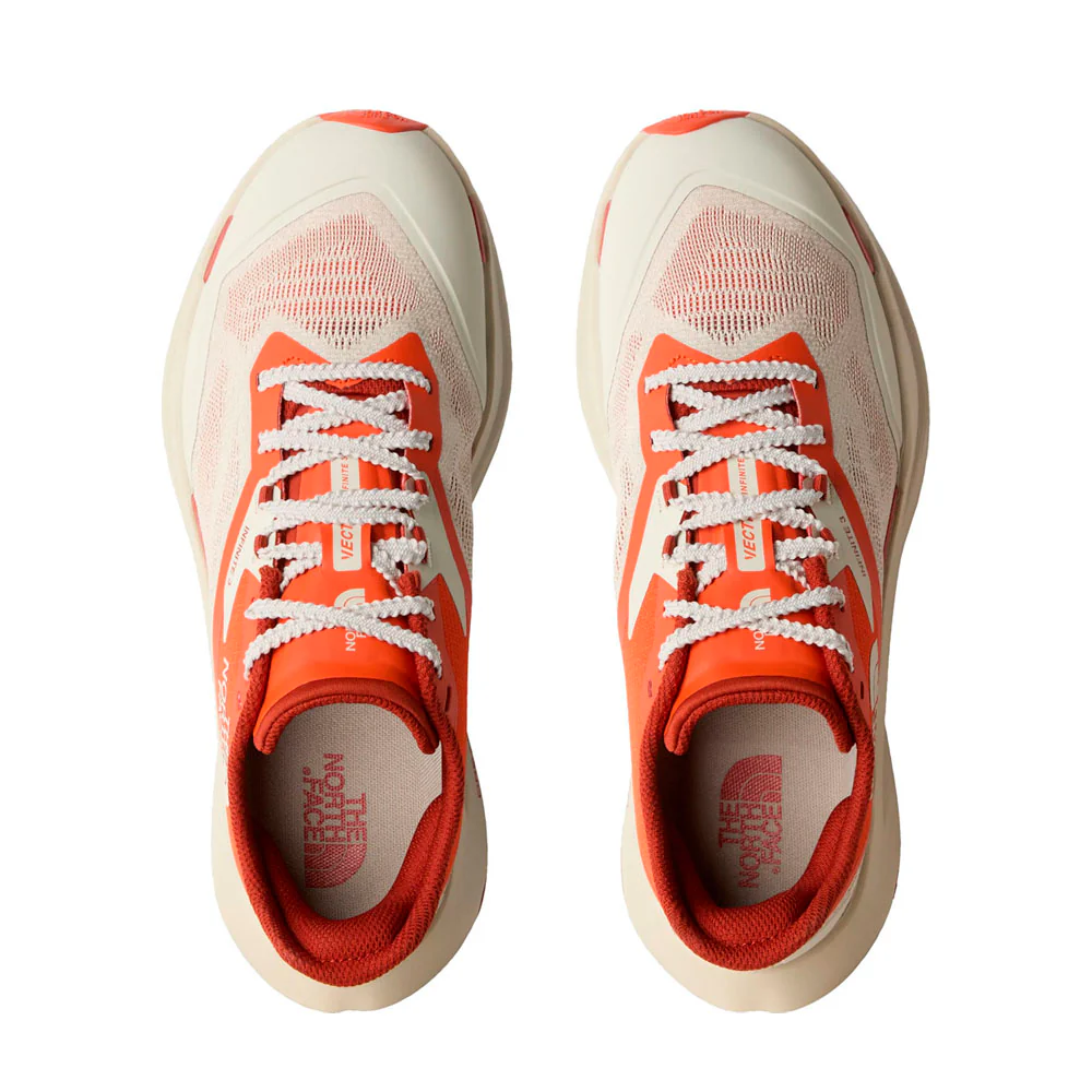 ZAPATILLAS THE NORTH FACE VECTIV INFINITE 3 - Calacatta / Lava Red - Image 5