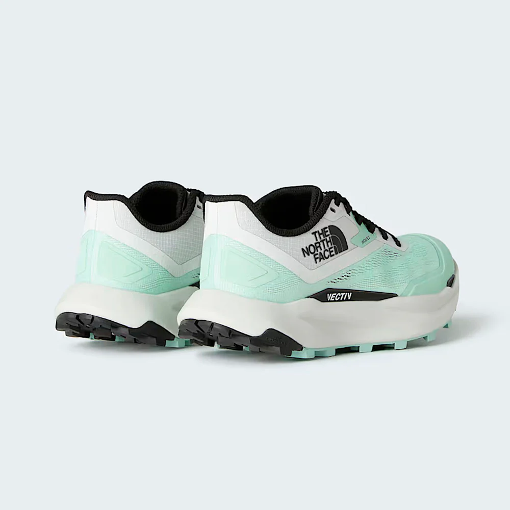 ZAPATILLAS THE NORTH FACE VECTIV INFINITE 3 MUJER - White Ash / Opal Frost - Image 4