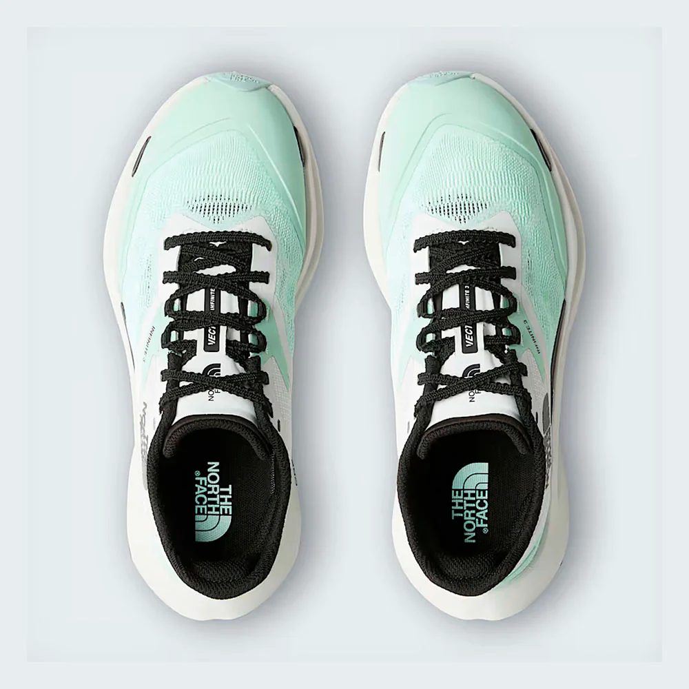 ZAPATILLAS THE NORTH FACE VECTIV INFINITE 3 MUJER - White Ash / Opal Frost - Image 6