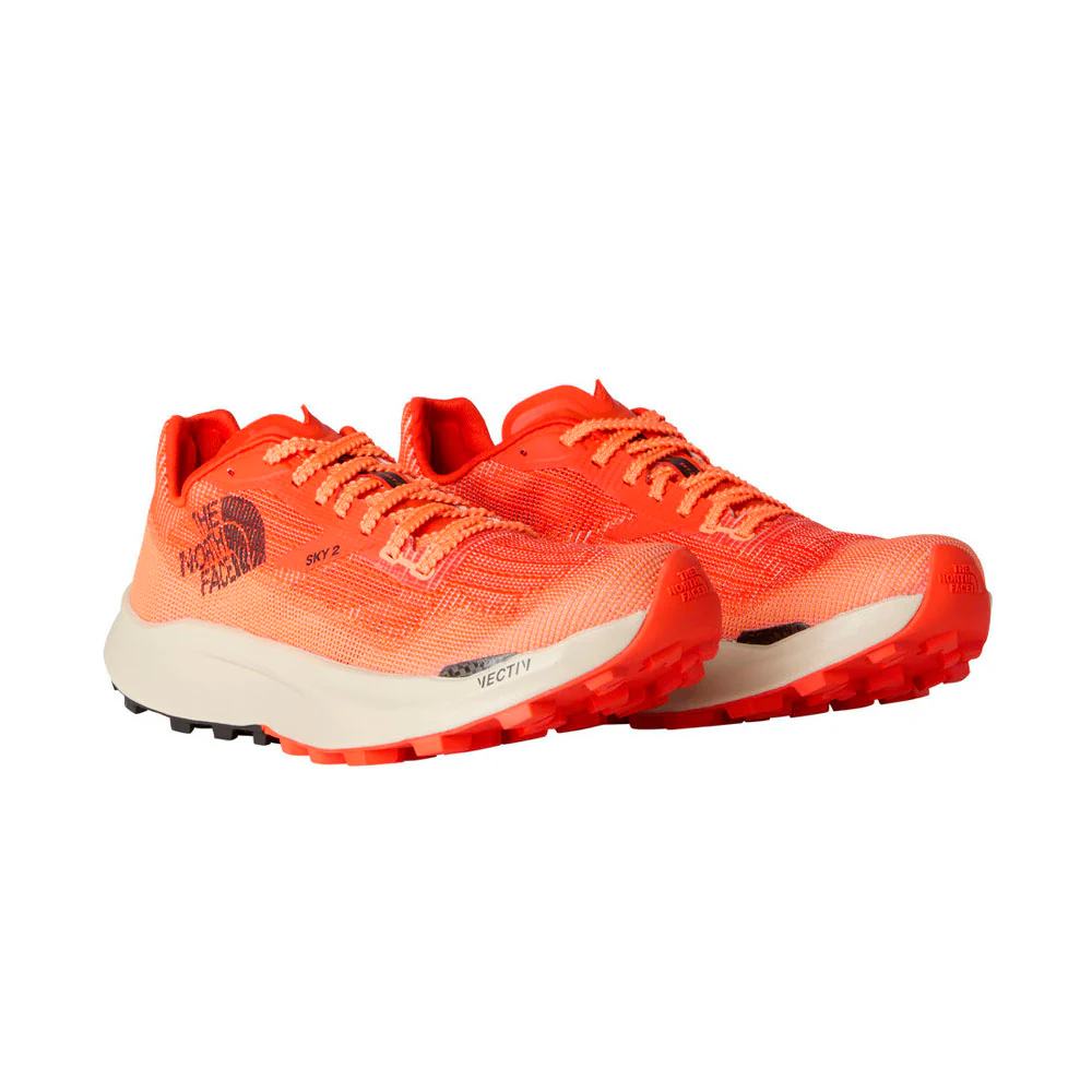 ZAPATILLAS THE NORTH FACE SUMMIT VECTIV SKY 2 - Lava Red / Calacatta - Image 2