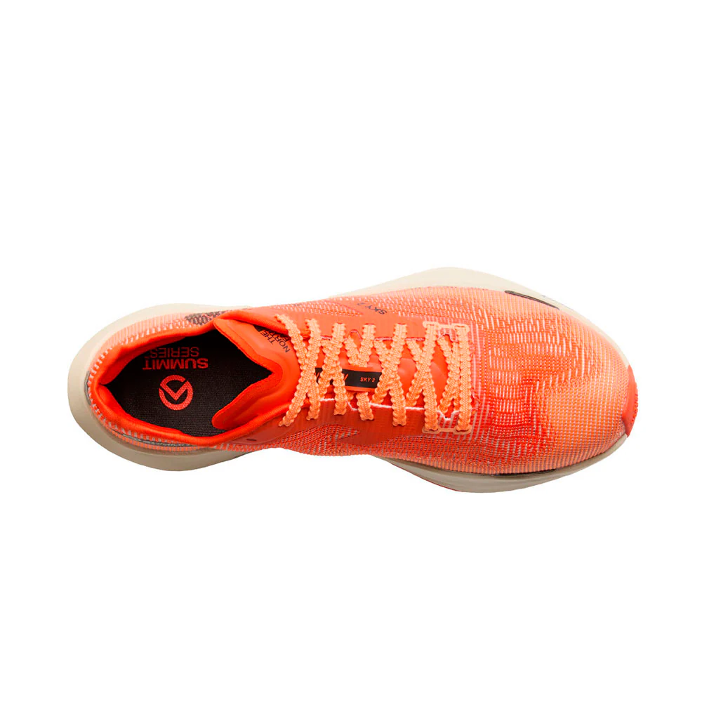ZAPATILLAS THE NORTH FACE SUMMIT VECTIV SKY 2 - Lava Red / Calacatta - Image 4