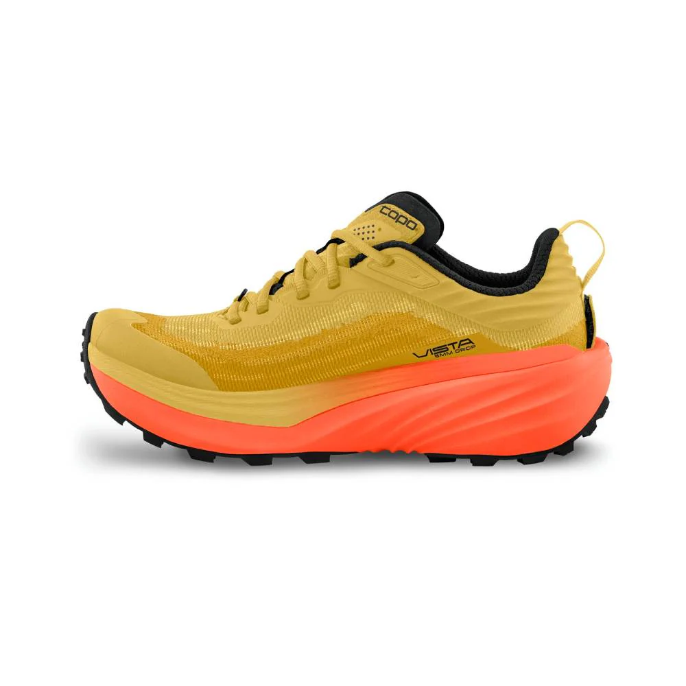 ZAPATILLAS TOPO ATHLETIC VISTA - Yellow / Orange - Image 4