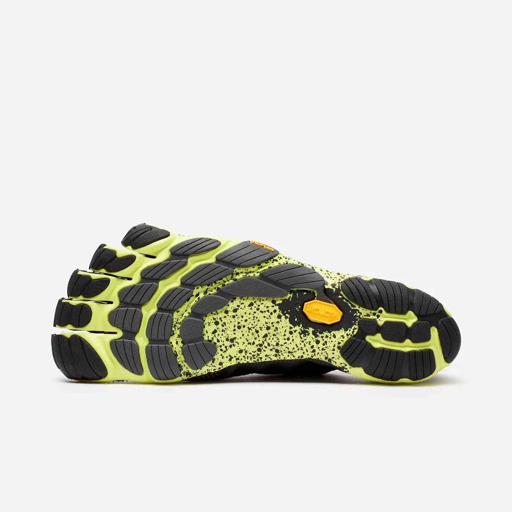 ZAPATILLAS VIBRAM FIVE FINGERS V-RUN - Black / Yellow - Image 2