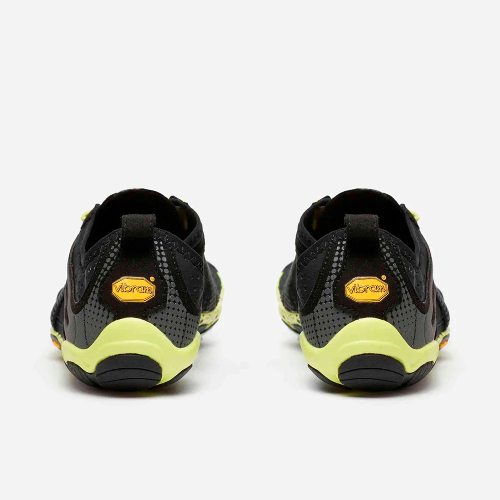 ZAPATILLAS VIBRAM FIVE FINGERS V-RUN - Black / Yellow - Image 5