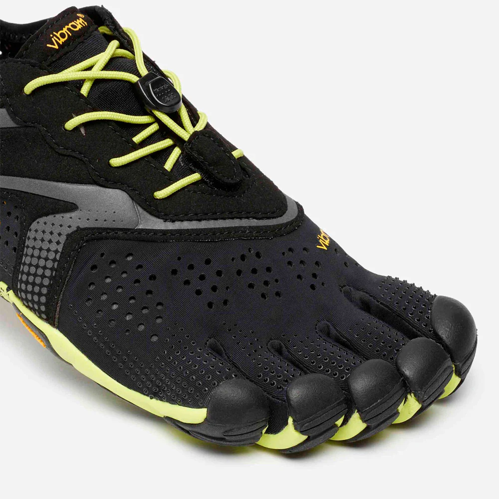ZAPATILLAS VIBRAM FIVE FINGERS V-RUN - Black / Yellow - Image 6
